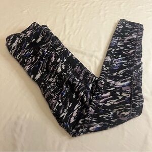 DKNY Sport Printed Cropped Leggings Size S (4/6)